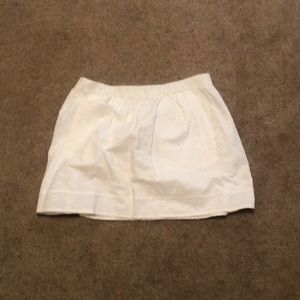 J. Crew eyelet skirt NWT